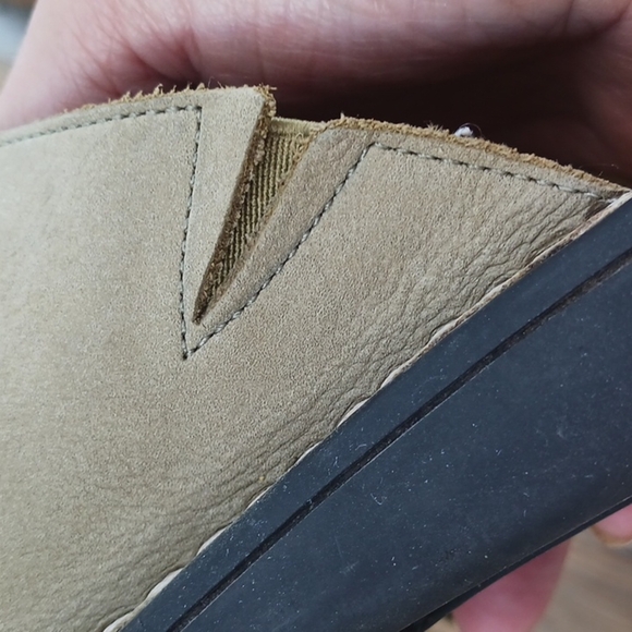 Woolrich women's leather sandals size 7.5 - Picture 9 of 10